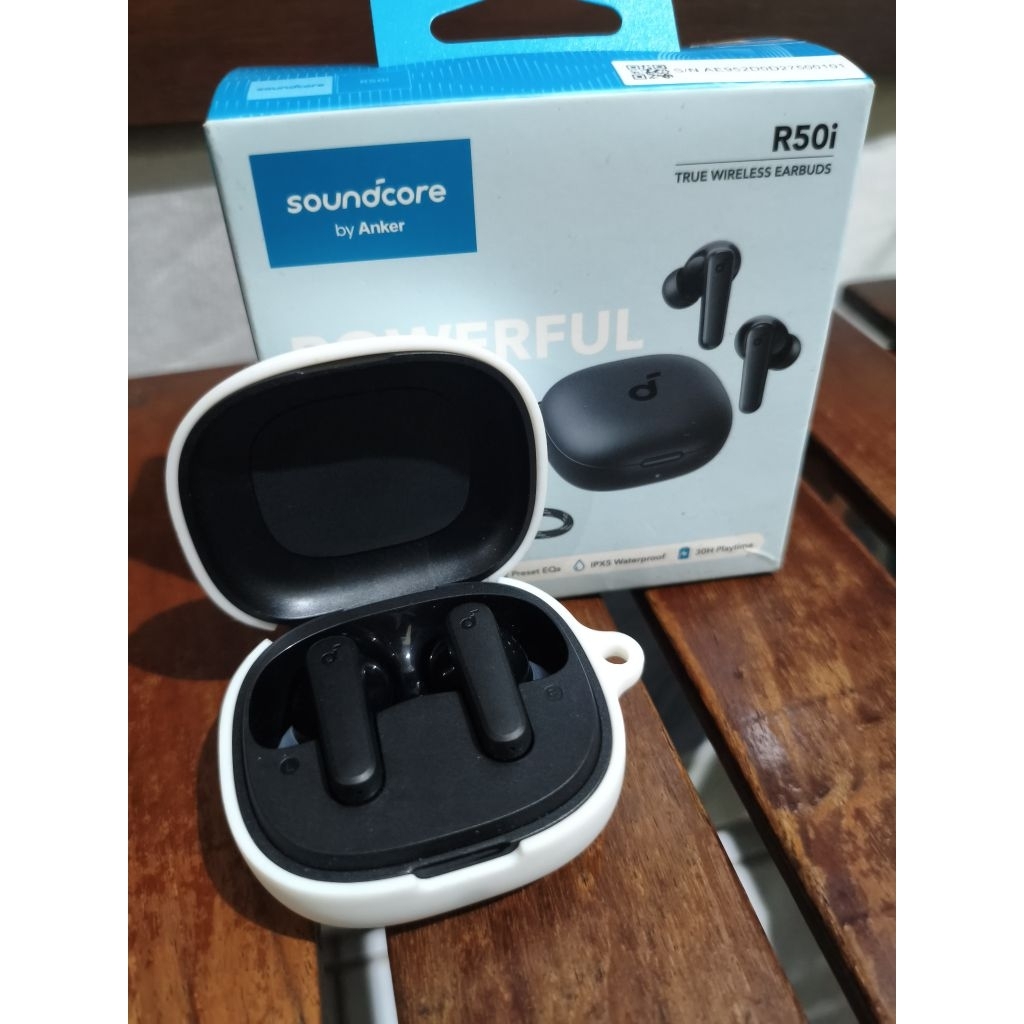 tws soundcore r50i bekas bagus