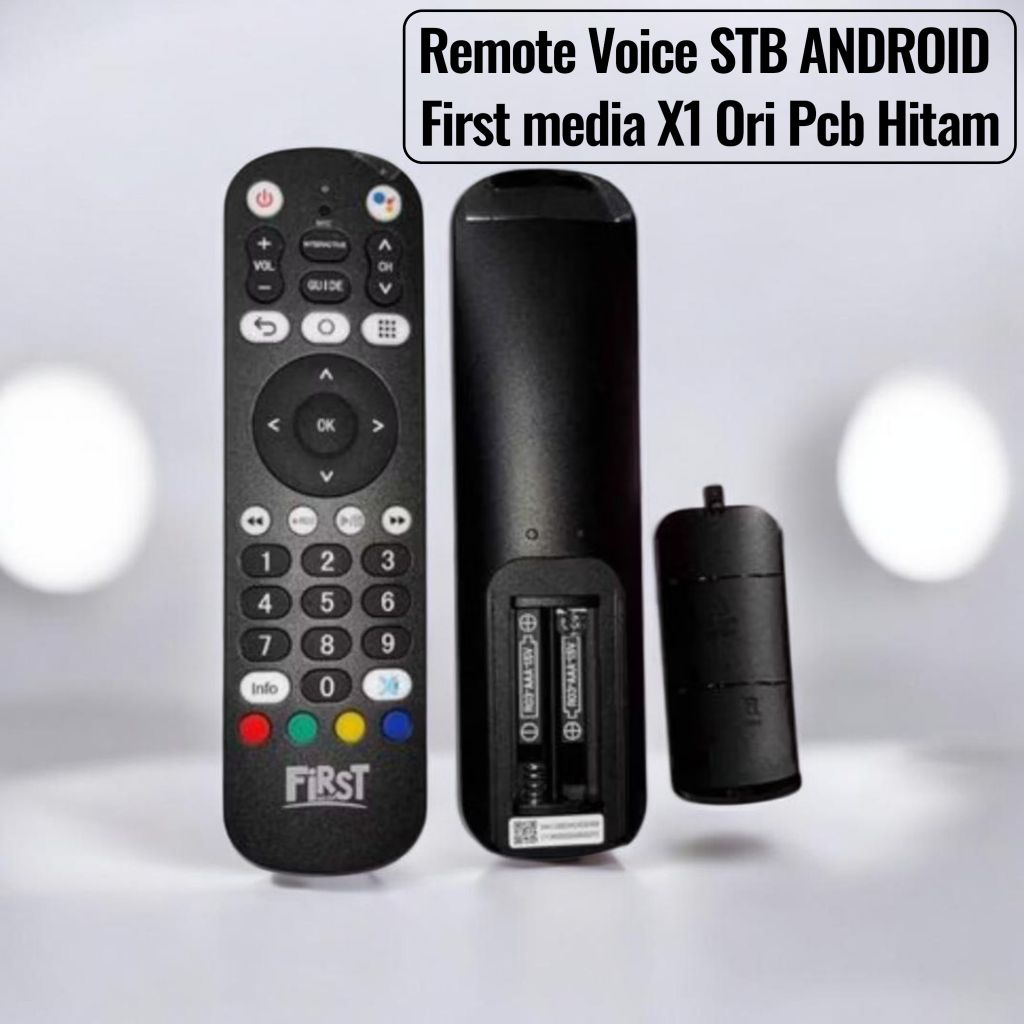 Remot First media X1 Original support perintah suara