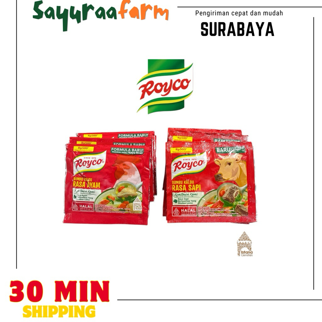 Royco sapi bumbu royco ayam sachet
