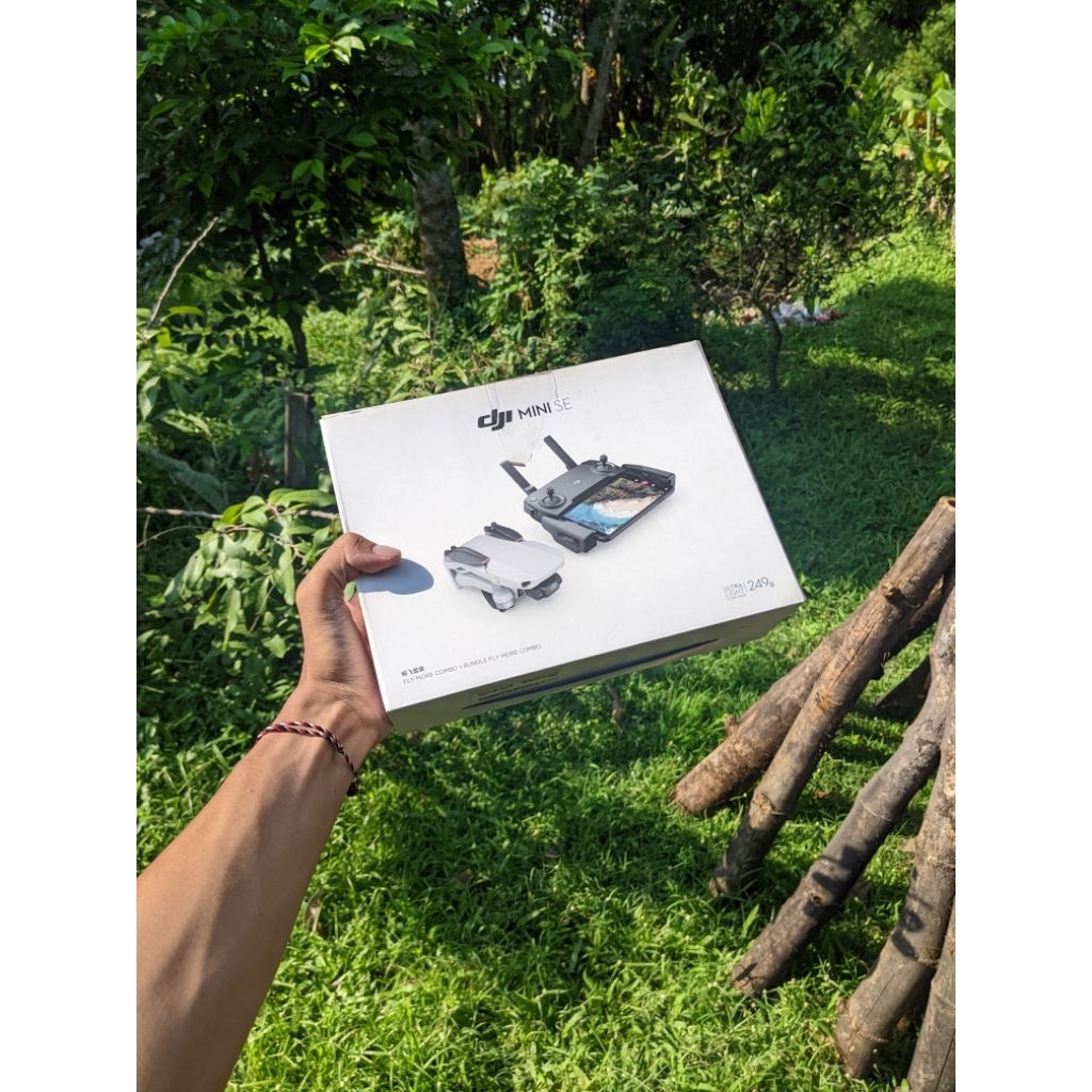 Drone DJI mini SE bekas