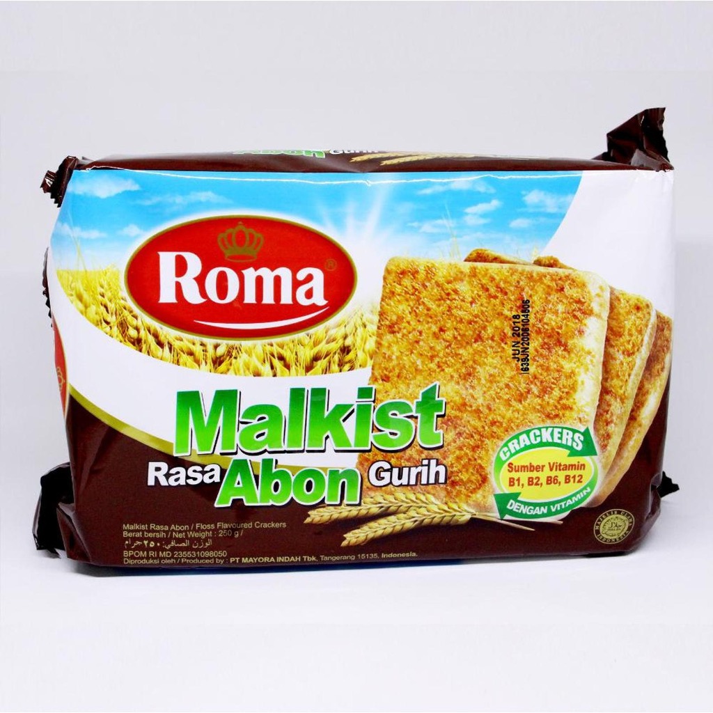 ROMA MALKIST BISKUIT ABON 105GR