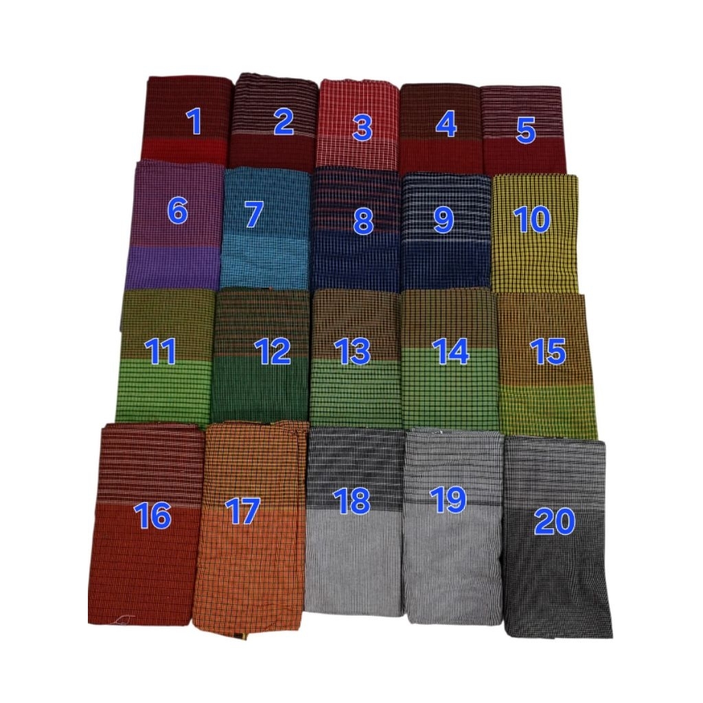 lurik prasojo jarik/ASLI PRASOJO/ BAHAN KATUN ADEM MURAH MERIAH