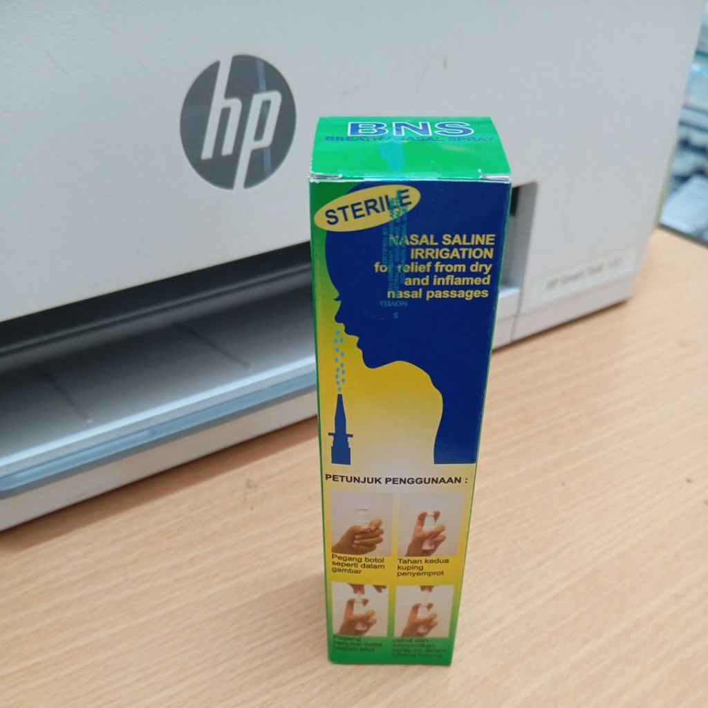 Breathy nasal spray BNS