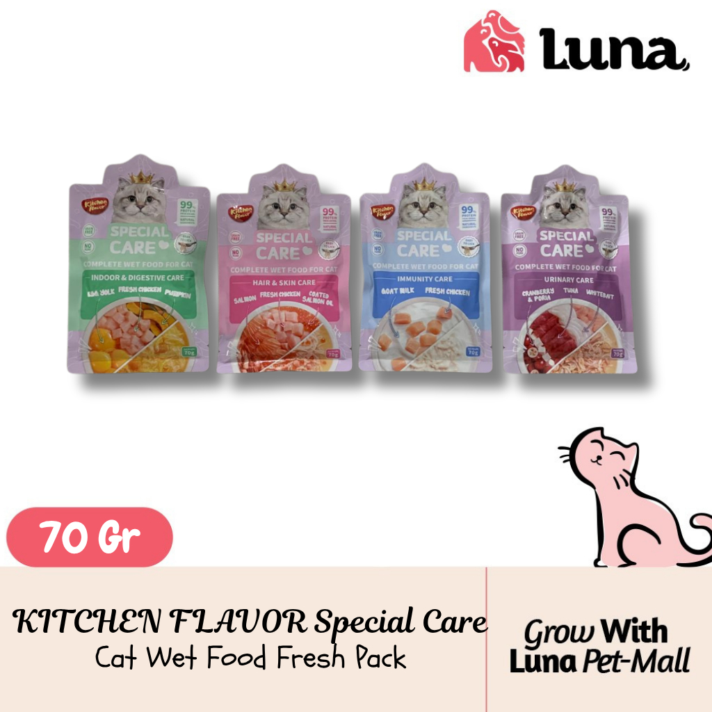 KITCHEN FLAVOR Special Care Wet Food Cat 70gr