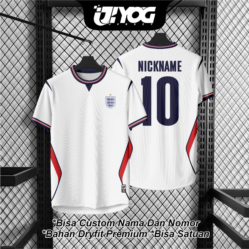 JERSEY PLAYER ISSUE ENGLAND HOME 2026 WORLD CUP PI INGGRIS HOME 26 PILDUN