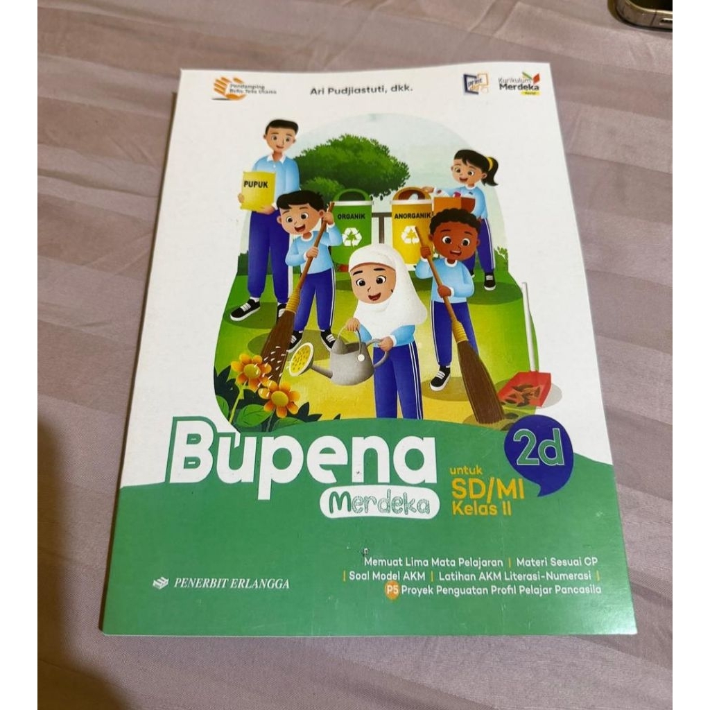 Bupena MERDEKA 2D kelas 2 SD KURIKULUM MERDEKA REVISI