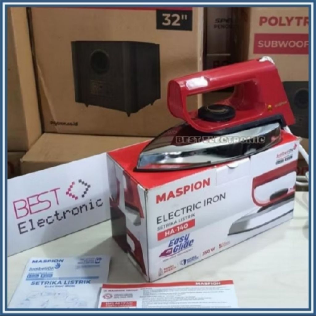 Setrika Maspion HA140 HA-140 HA 140