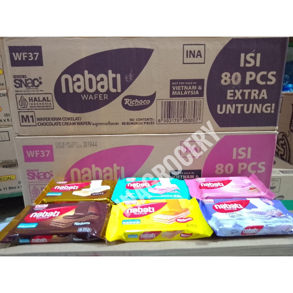 NABATI WAFER ECERAN 2000 DUS