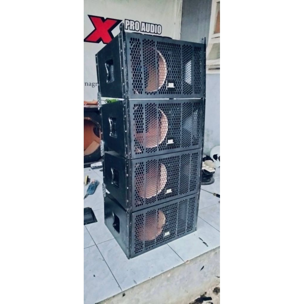 BOK line array 10 in single pinising resin