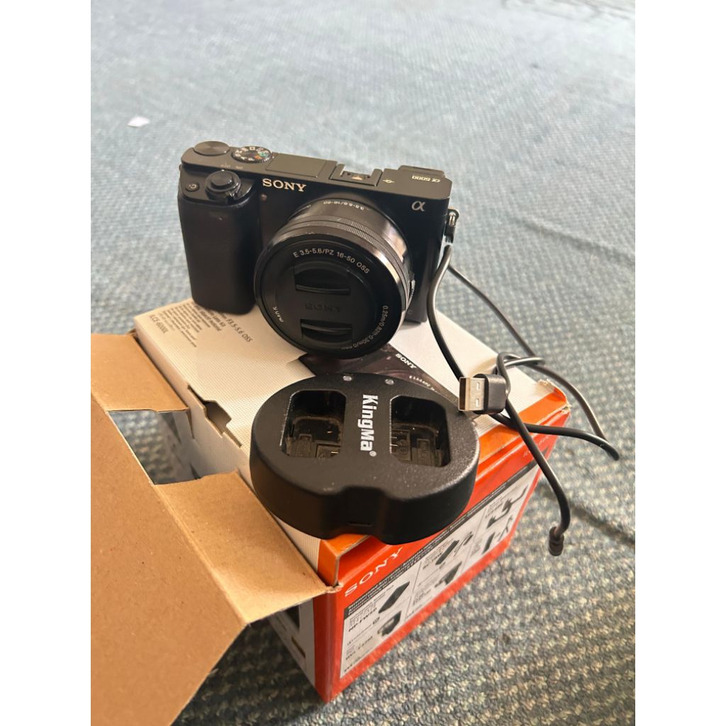 a6000 kamera sony bekas pemakaian