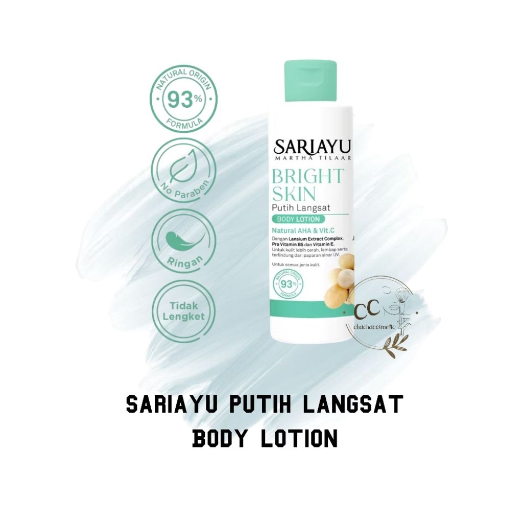 Sariayu Putih Langsat Body Lotion