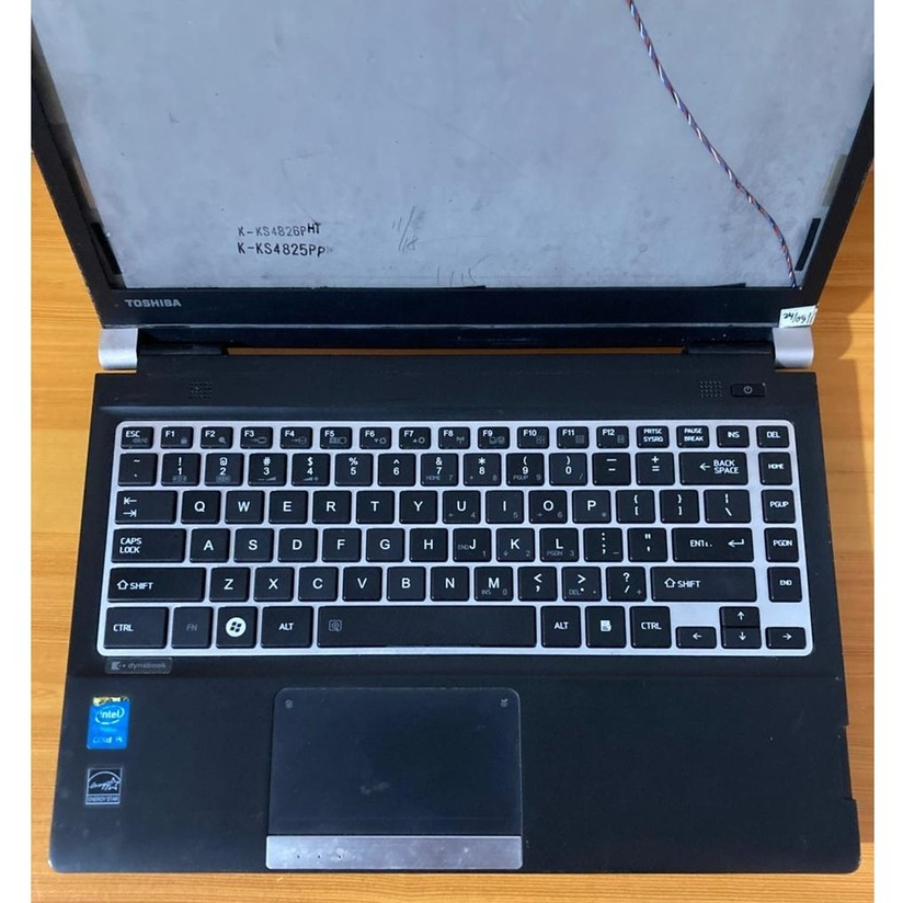 Casing laptop Toshiba dynabook R734/M