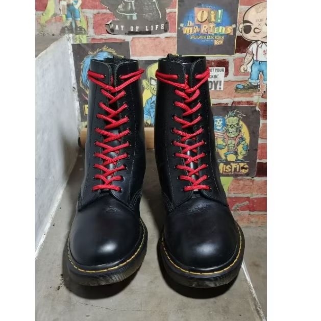 Dr.martens 1490 black smooth