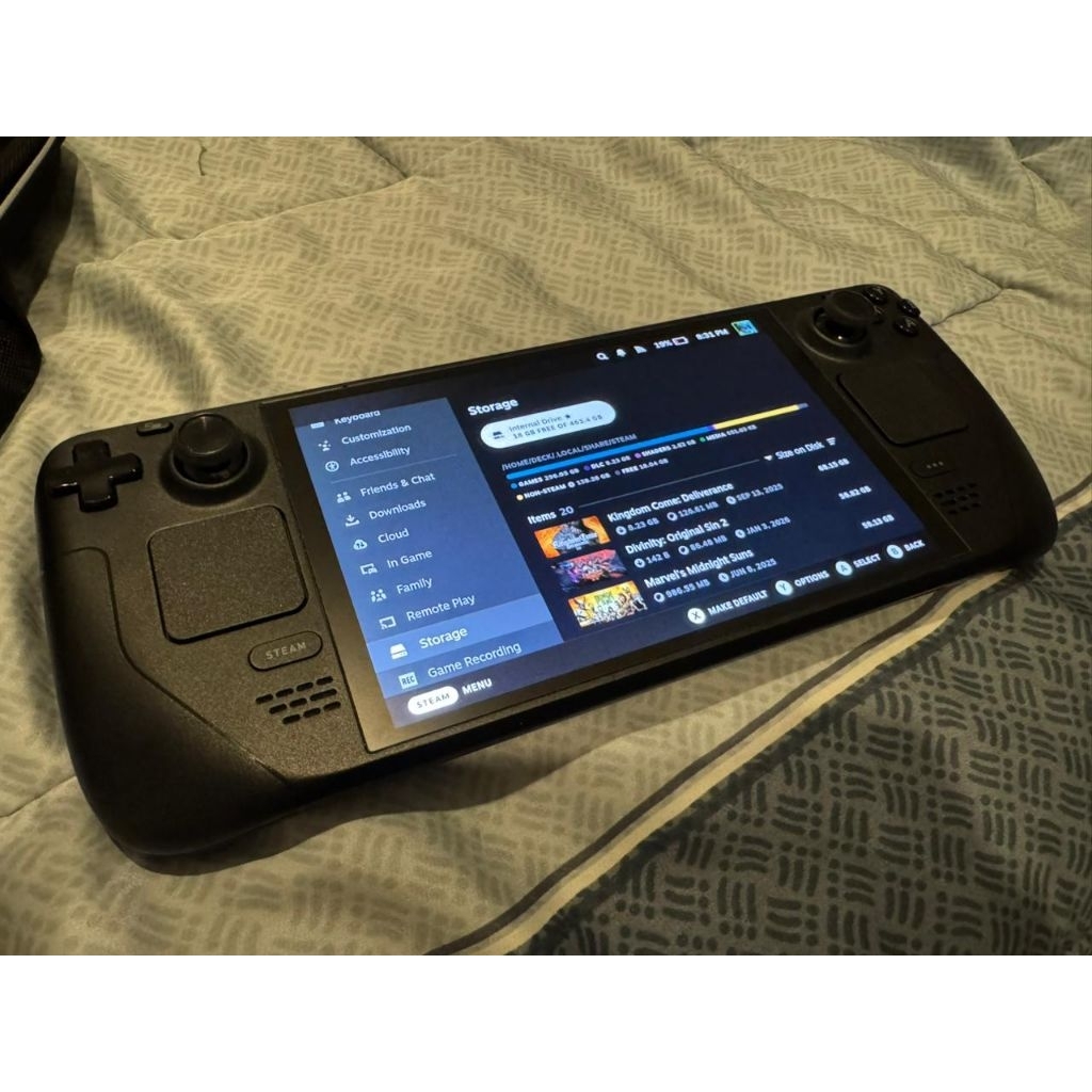Steam Deck OLED 512 GB