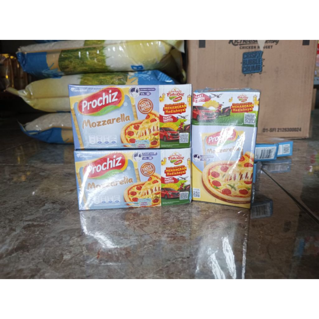 Keju Prochiz Mozarella 160gr