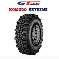 27x8.5 R14 GT RADIAL KOMODO EXTREME - BAN MOBIL OFFROAD