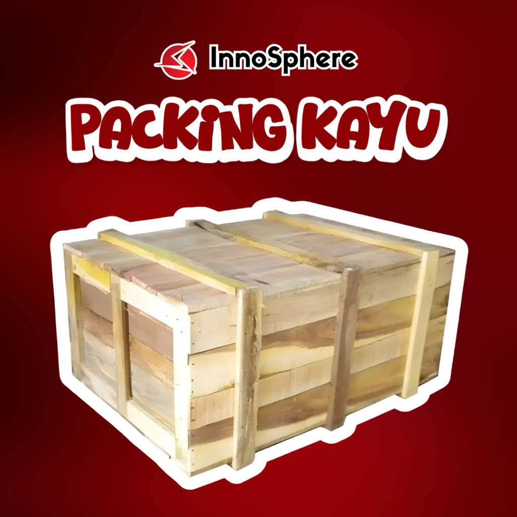PACKING PETI KAYU - Besar