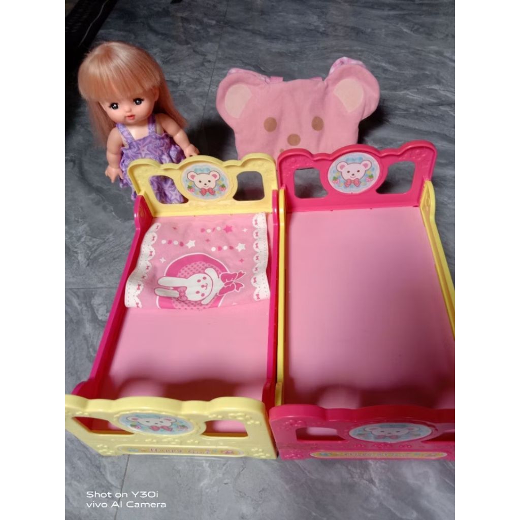 doll mellchan dan aksesoris mellchan