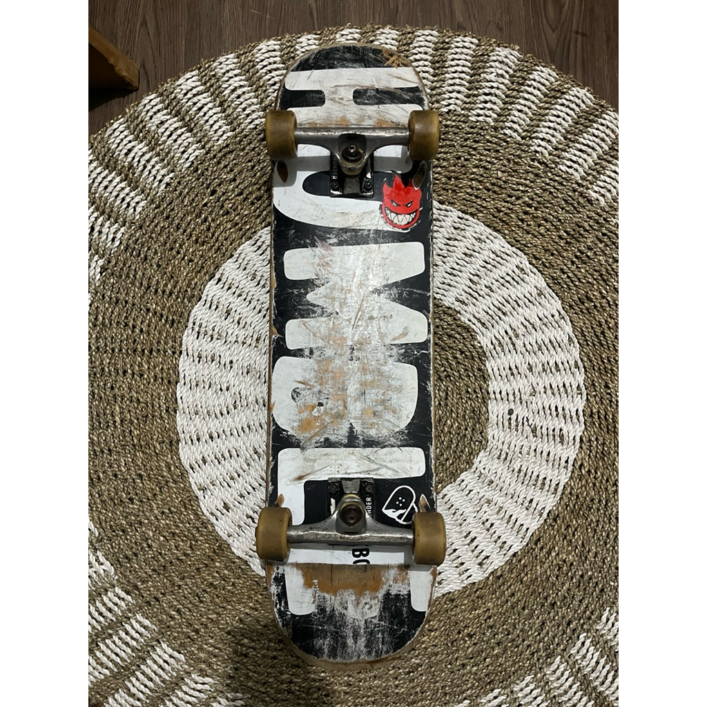 Skateboard Fullset Second