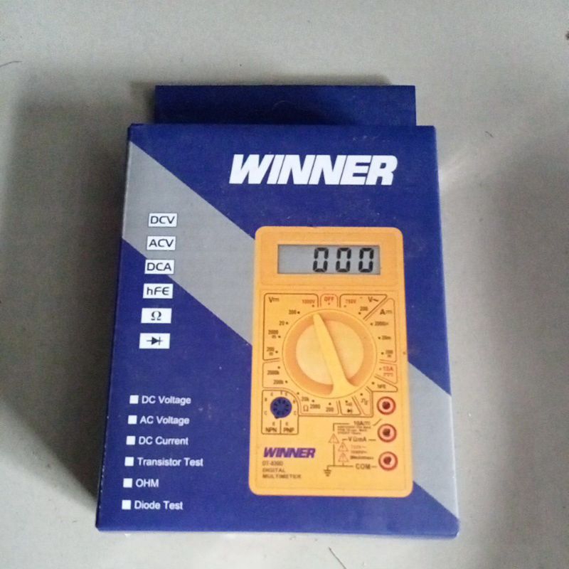 multimeter/avometer digital