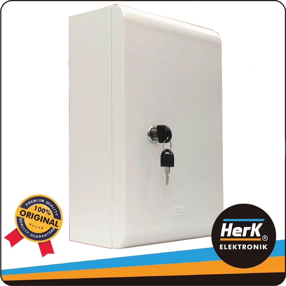 Box Panel Listrik UMG KP 682 - 60x80x20 cm Box Panel Jumbo Metal Outdoor Indoor Kedap Air & Debu Uku