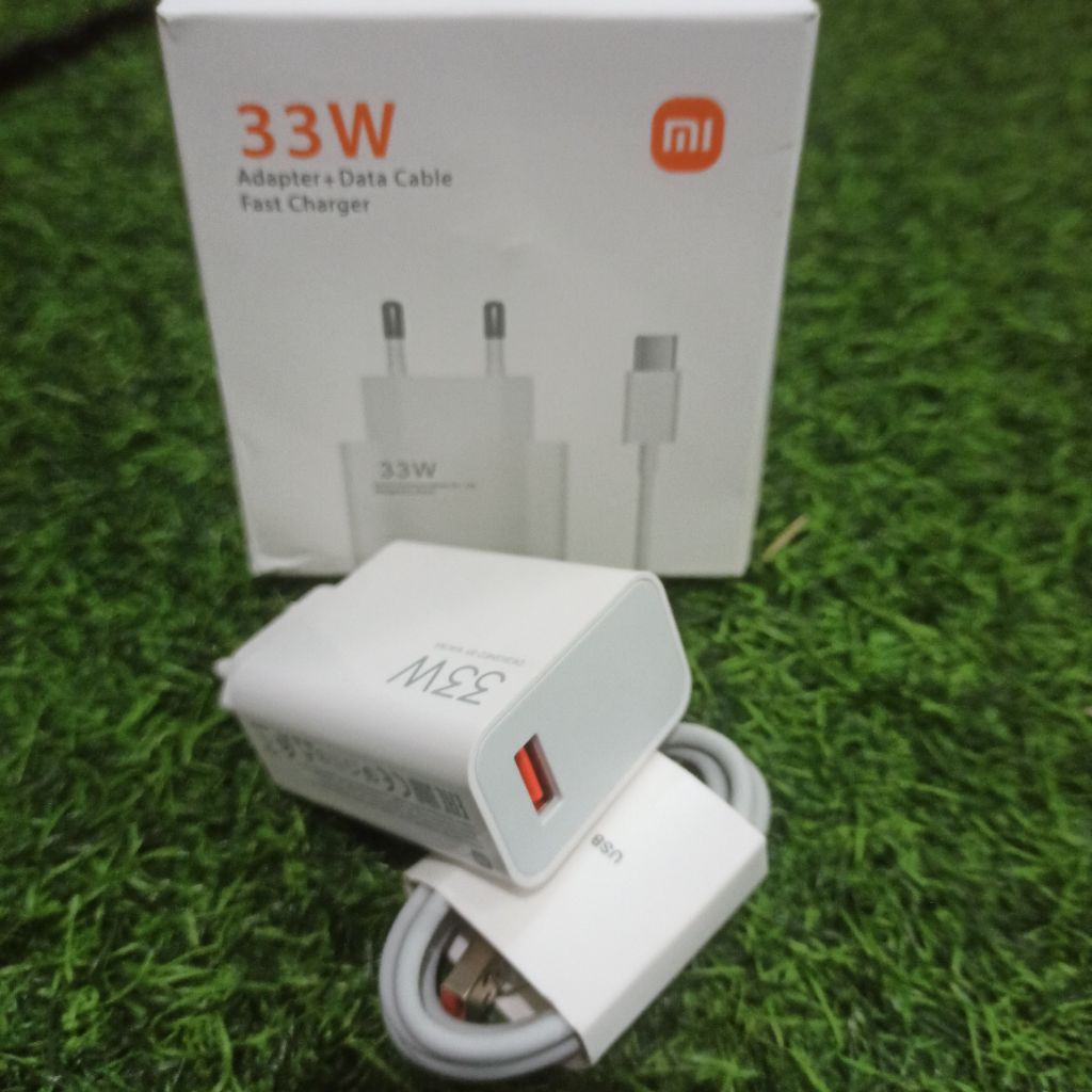 Charger Xiaomi 33W Fast Charging