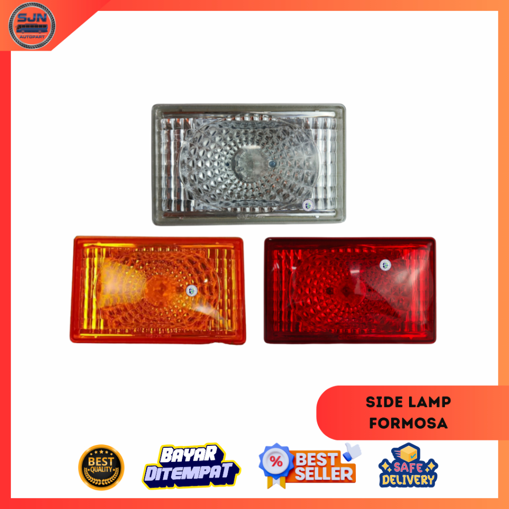 Stop Lamp Formosa Bus Tail/Stop Lamp Truk Merah Putih H&S