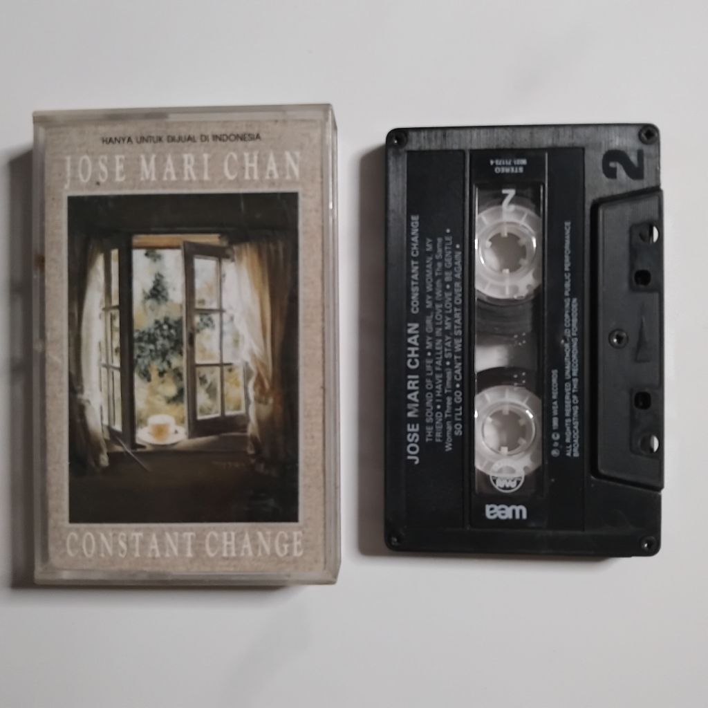 Kaset Pita Jose Mari Chan Constant Change