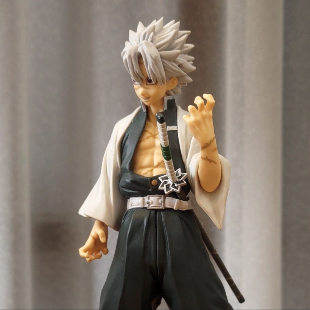 Sanemi DxF Kizuna no Sou Banpresto Loose Mulus