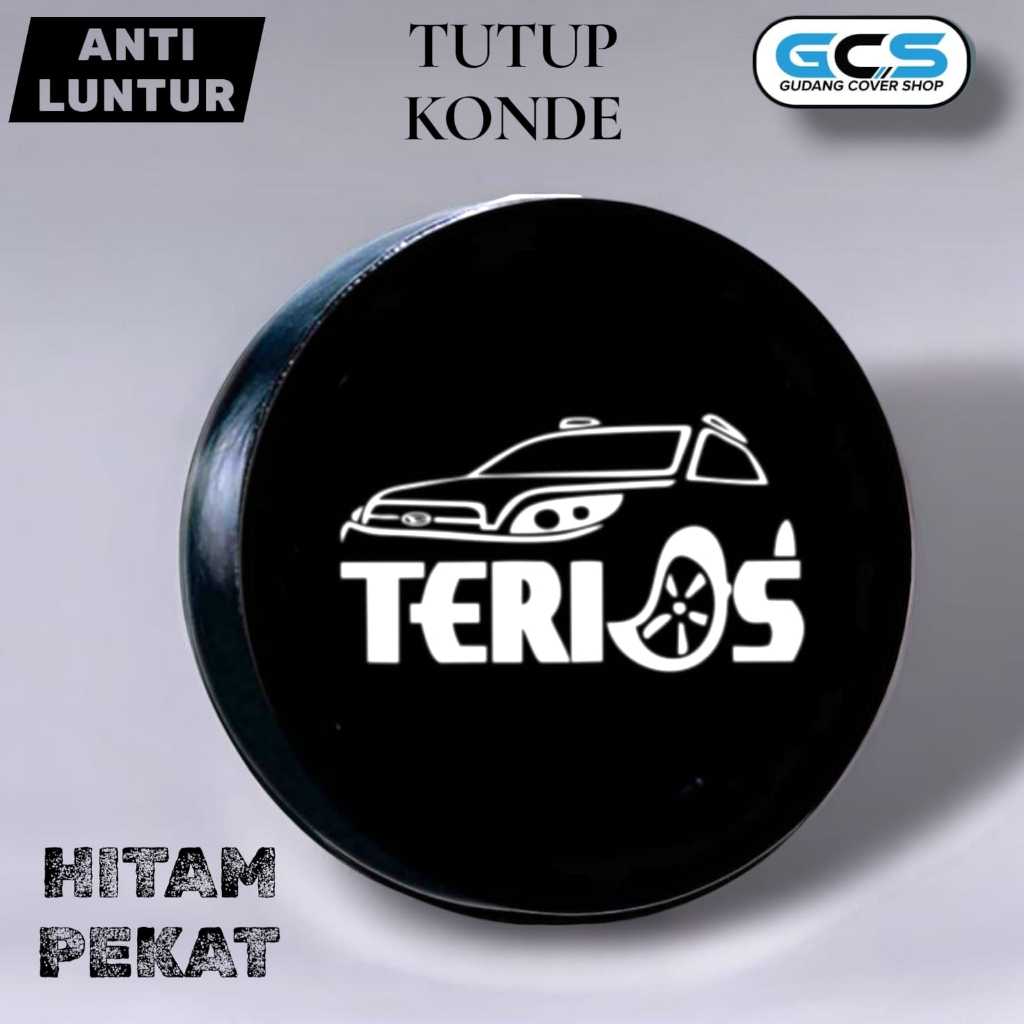 Cover Ban Terios Rush Sarung Ban Serep Mobil Daihatsu Terios Lama Model Konde Bahan Kulit Sintetis T