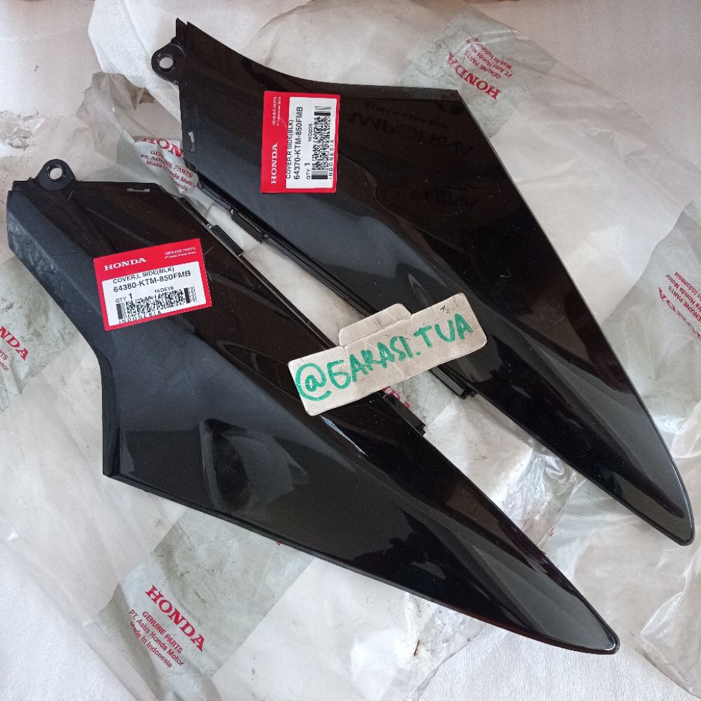 64370 64380 KTM 850FMB Cover R L Side SD Aki Sambungan Samping Body Bodi Belakang Set Kiri Kanan Sup