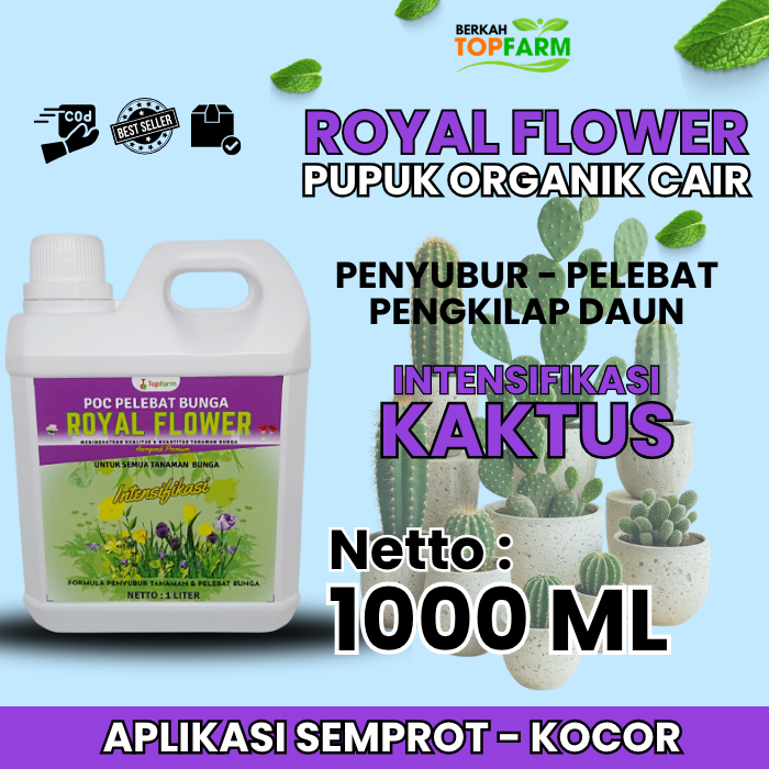 Pupuk Tanaman Hias Kaktus Dan Sukulen / Booster Pemacu Pertumbuhan Sukulen / Pupuk Kaktus / Booster 