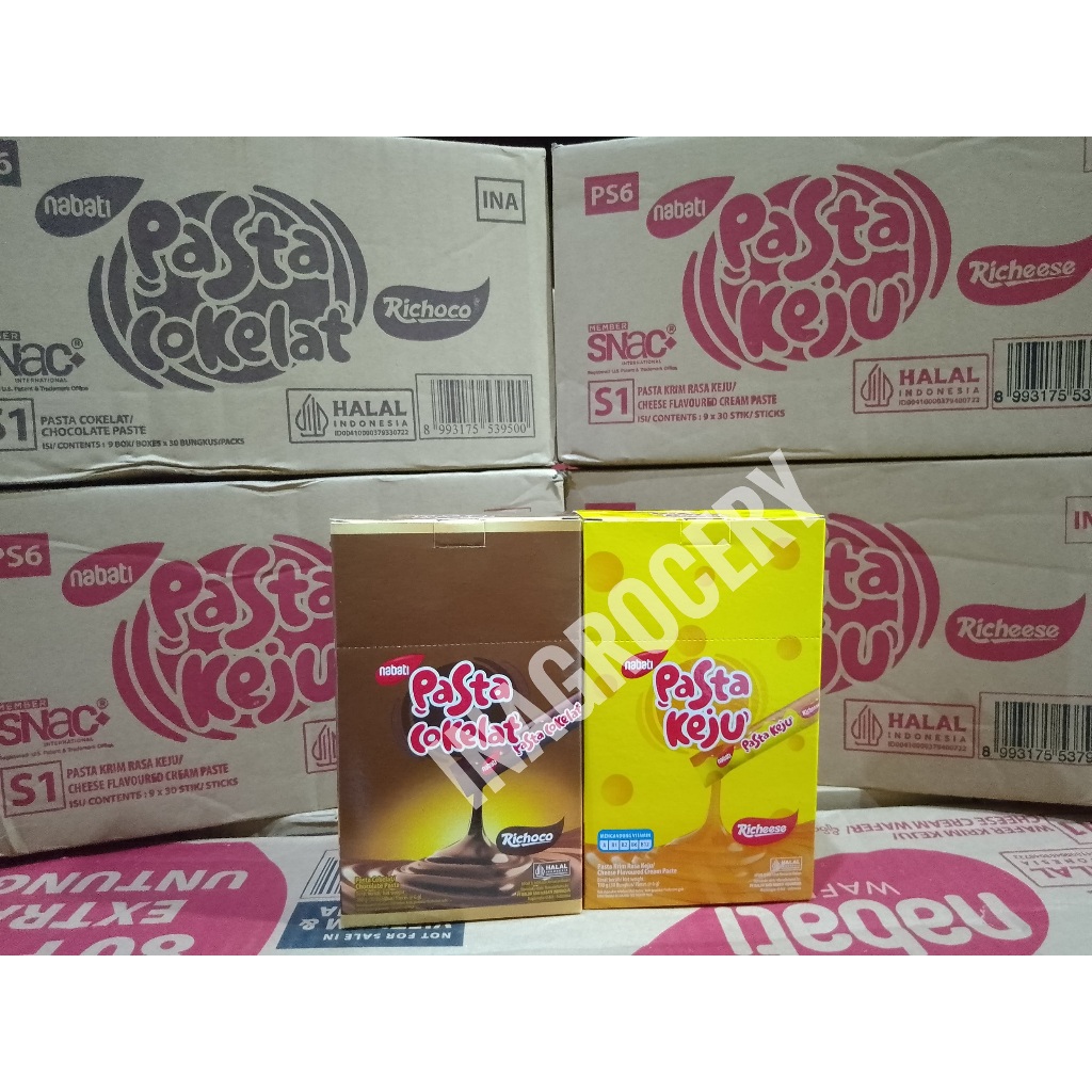 NABATI PASTA RICHOCO&RICHEESE DUSS