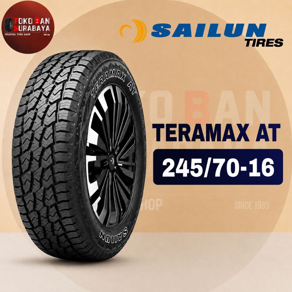 Ban Sailun 245/70 R16 24570R16 24570 R16 245/70R16 245/70/16 R16 R 16 TERAMAX AT