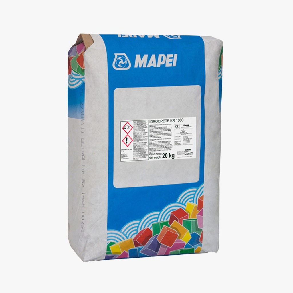 Mapei Idrocrete KR 1000 - 20 Kg - Crystalline Waterproofing Admixture for Concrete
