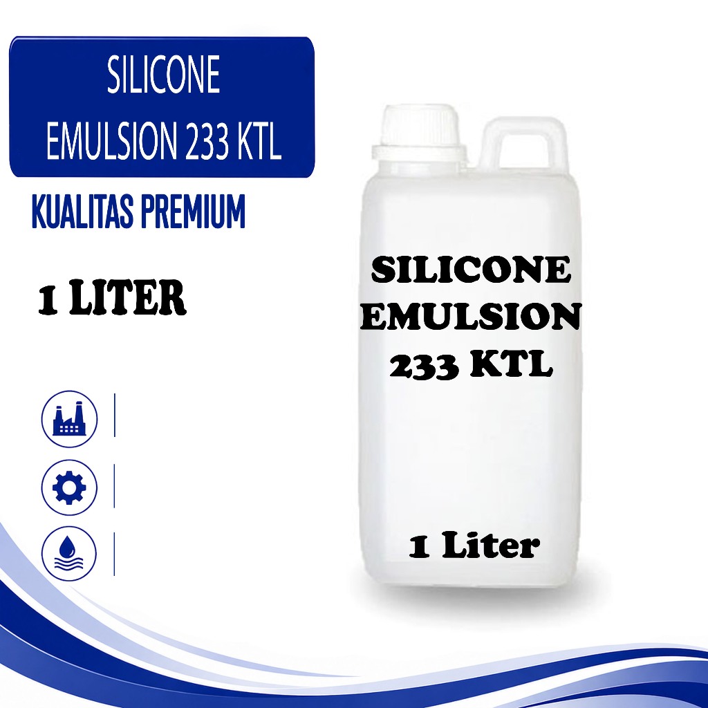 Silicone Emulsion Original Matapel / Pengkilap Ban / Silikon Emulsion 233 KTL  1 Liter