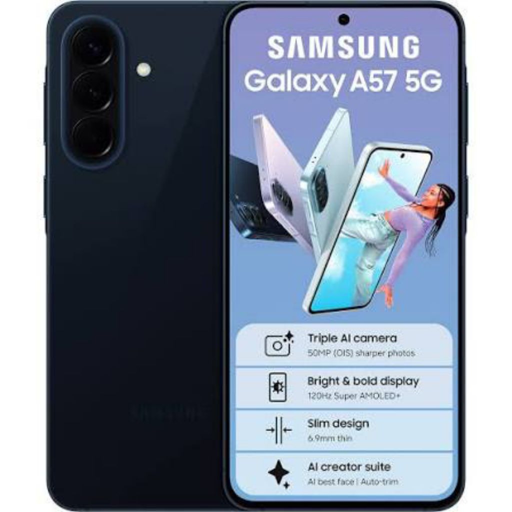 Samsung Galaxy A57 5G Ram 12gb rom 256gb