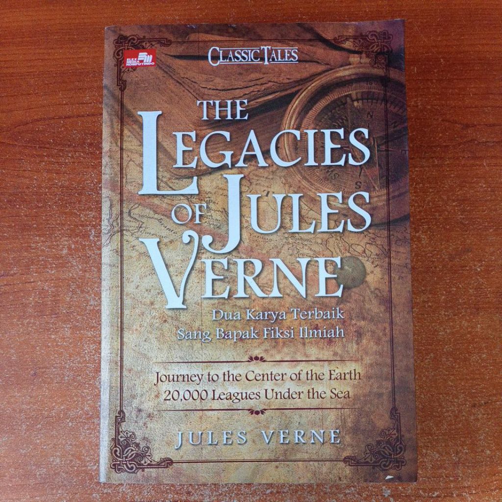 BUKU THE LEGACIES OF JULES VERNE oleh JULES VERNE