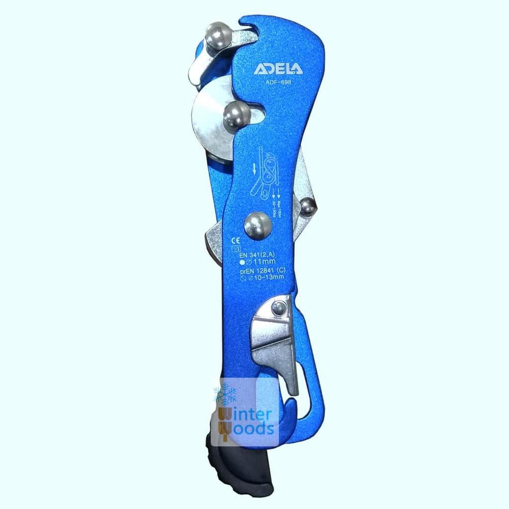 Rescue Descender & Aluminum Alloy Descender Device ADELA ADF-698