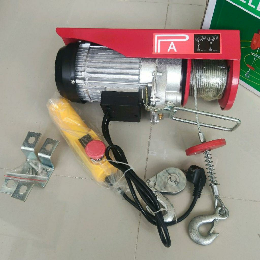 MINI HOIST ELEKTRIK PA1000 1TON AAT
