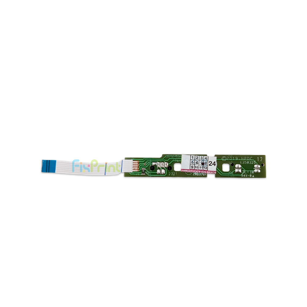 FixPrint Sensor Timing Disk Sensor Pembaca Encoder Bulat HP Deskjet D1010 D1000 D2000 D2000 D1510 D1
