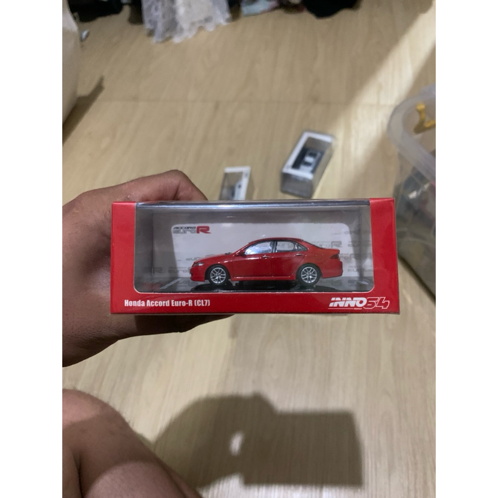 inno64 accord euro cl7 red segel