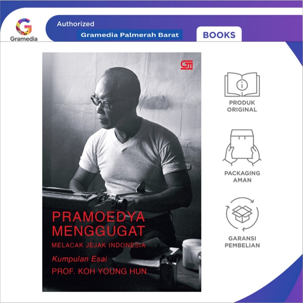 Pramoedya Menggugat, Melacak Jejak Indonesia (sampul 2024)