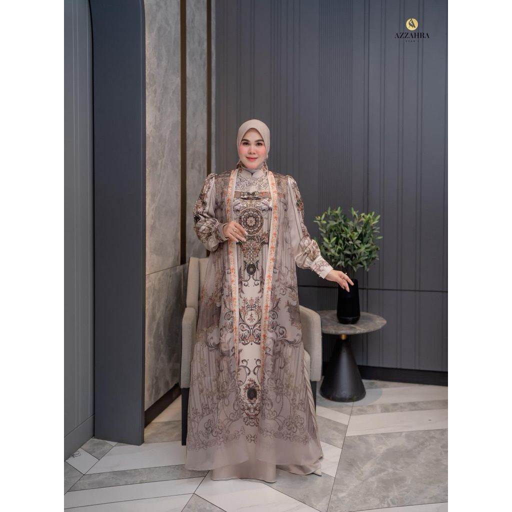 Set Humaira Series by Azzahra Syar'i Original