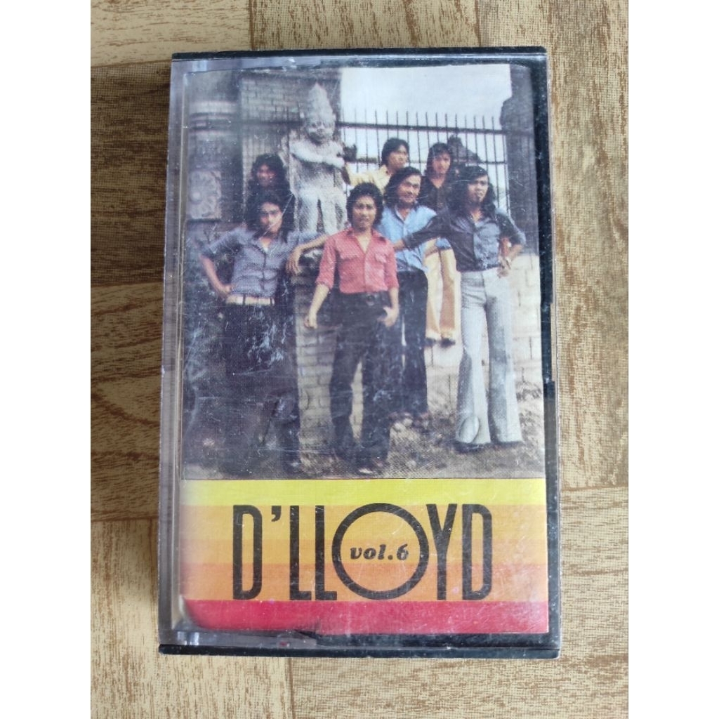 kaset pita D'LLOYD vol. 6