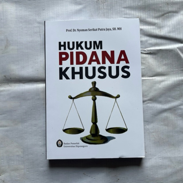Hukum Pidana Khusus By Prof Dr Nyoman Serikat
