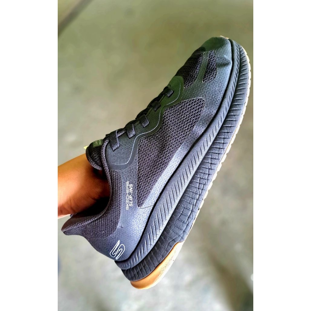 (soldOut Offline) SEPATU SKECHERS SLIP_INS BOB SPORT RUNNING