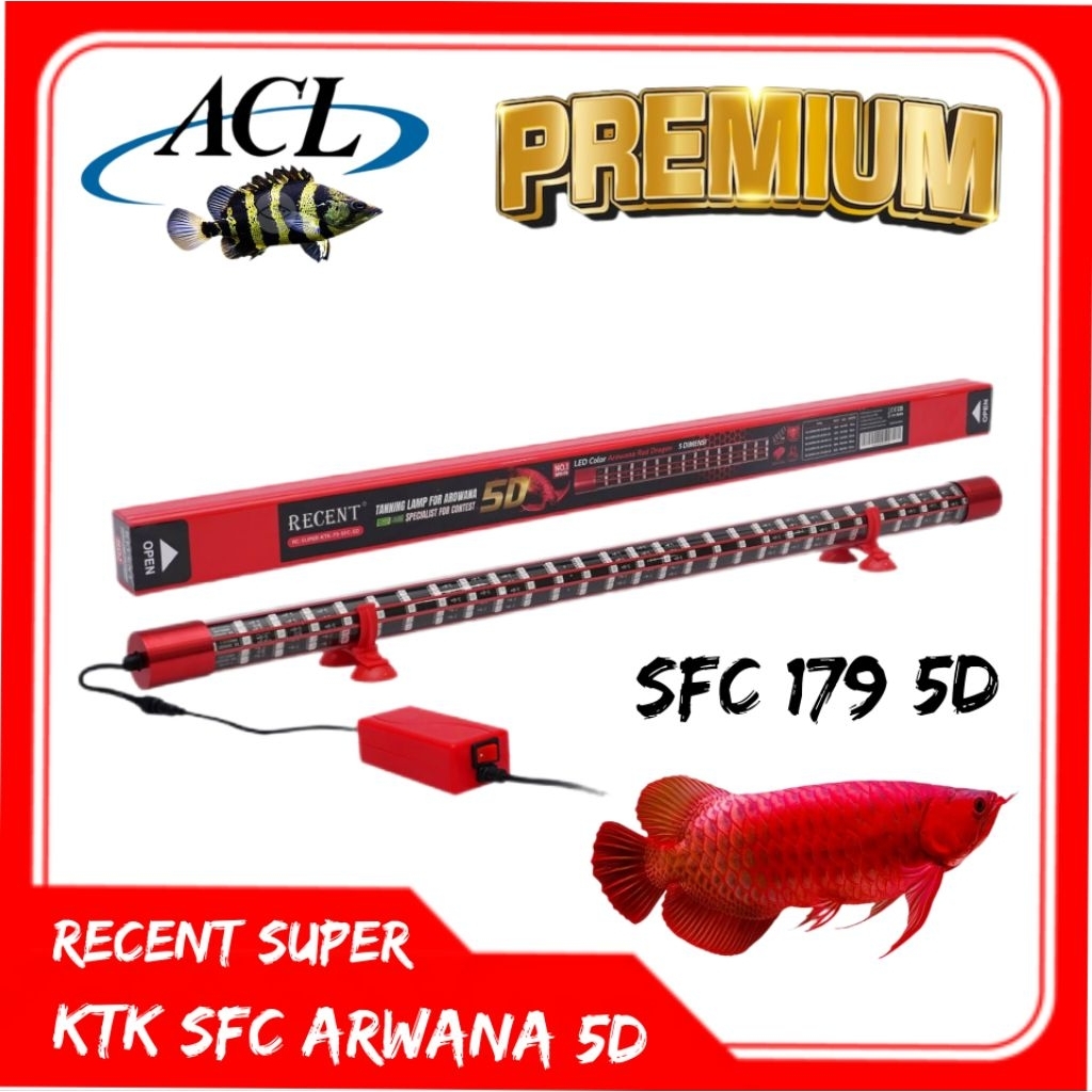 lampu celup tanning arwana recent ktk SFC-179 5D raja nya lampu tanning