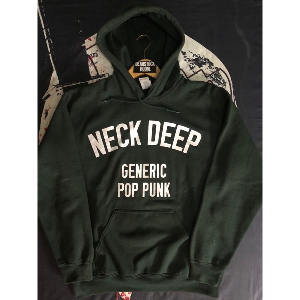 OFFICIAL BAND MERCH HOODIE NECK DEEP