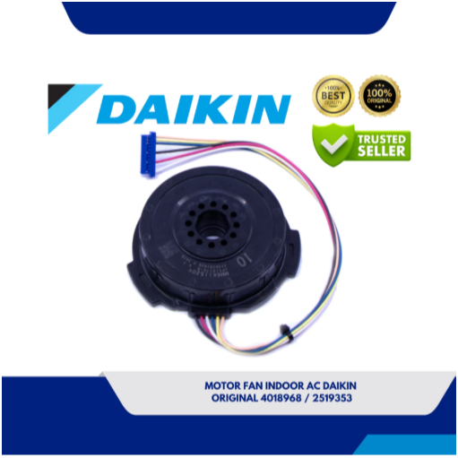 MOTOR FAN INDOOR AC DAIKIN FTKC20TVM4 ORIGINAL 2519353